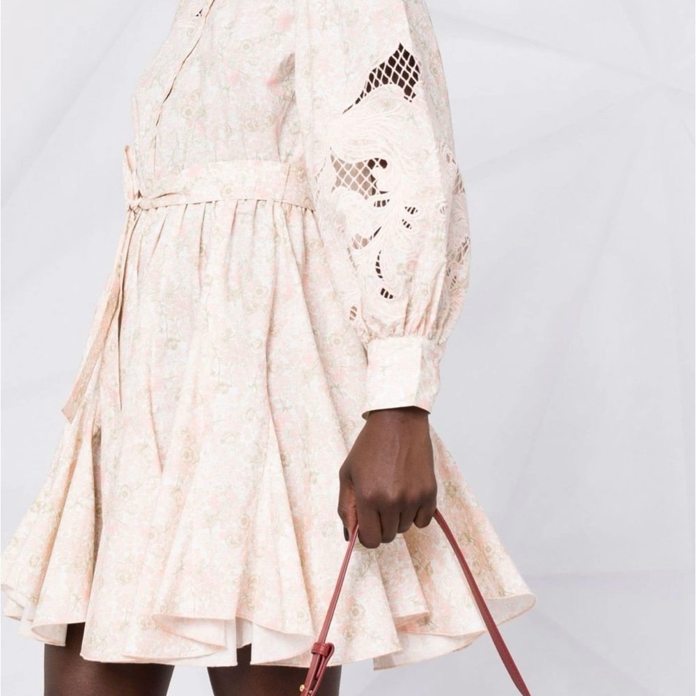 Maje Mini floral dress